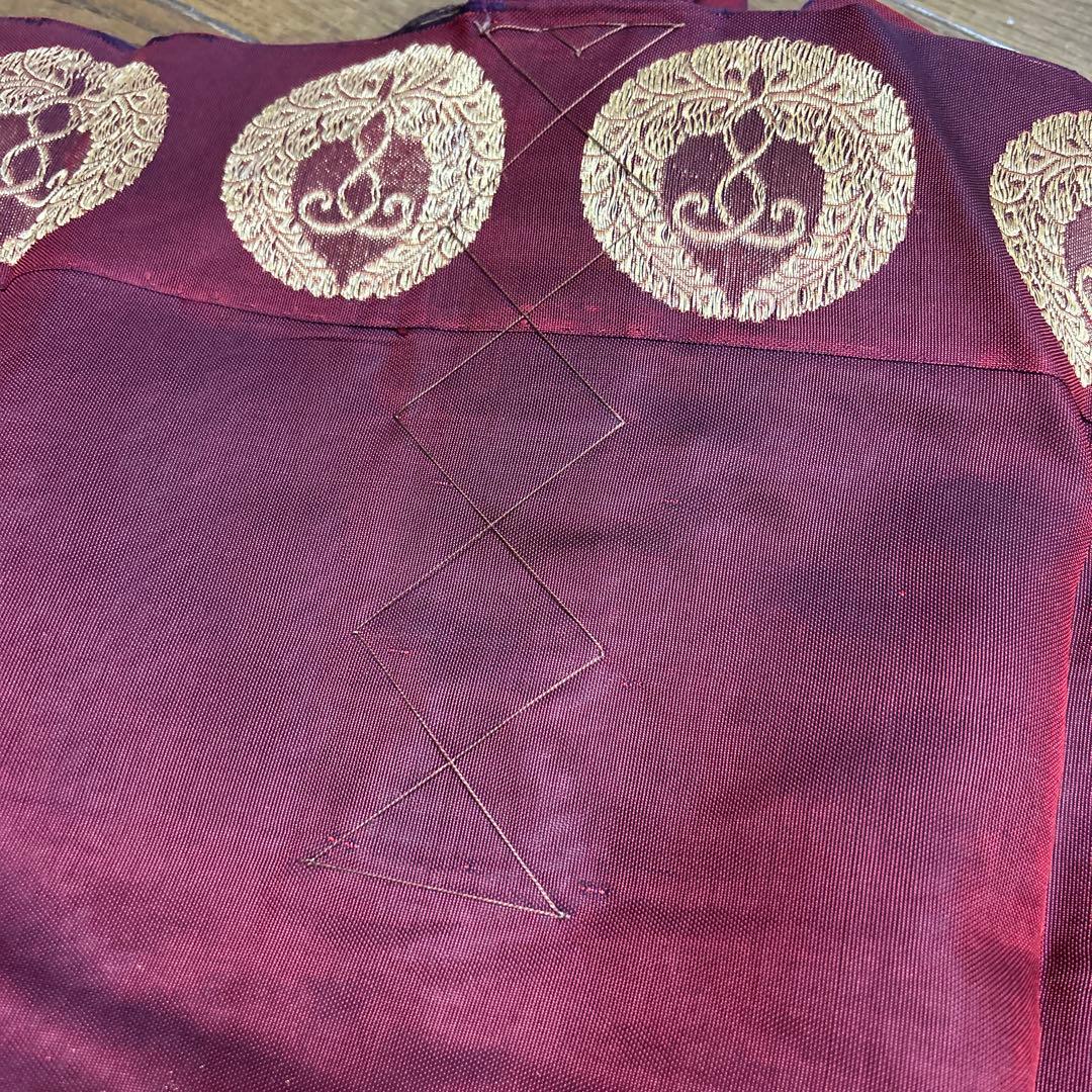 浄土真宗 大五条袈裟 正絹 法衣 袈裟 僧侶 仏具