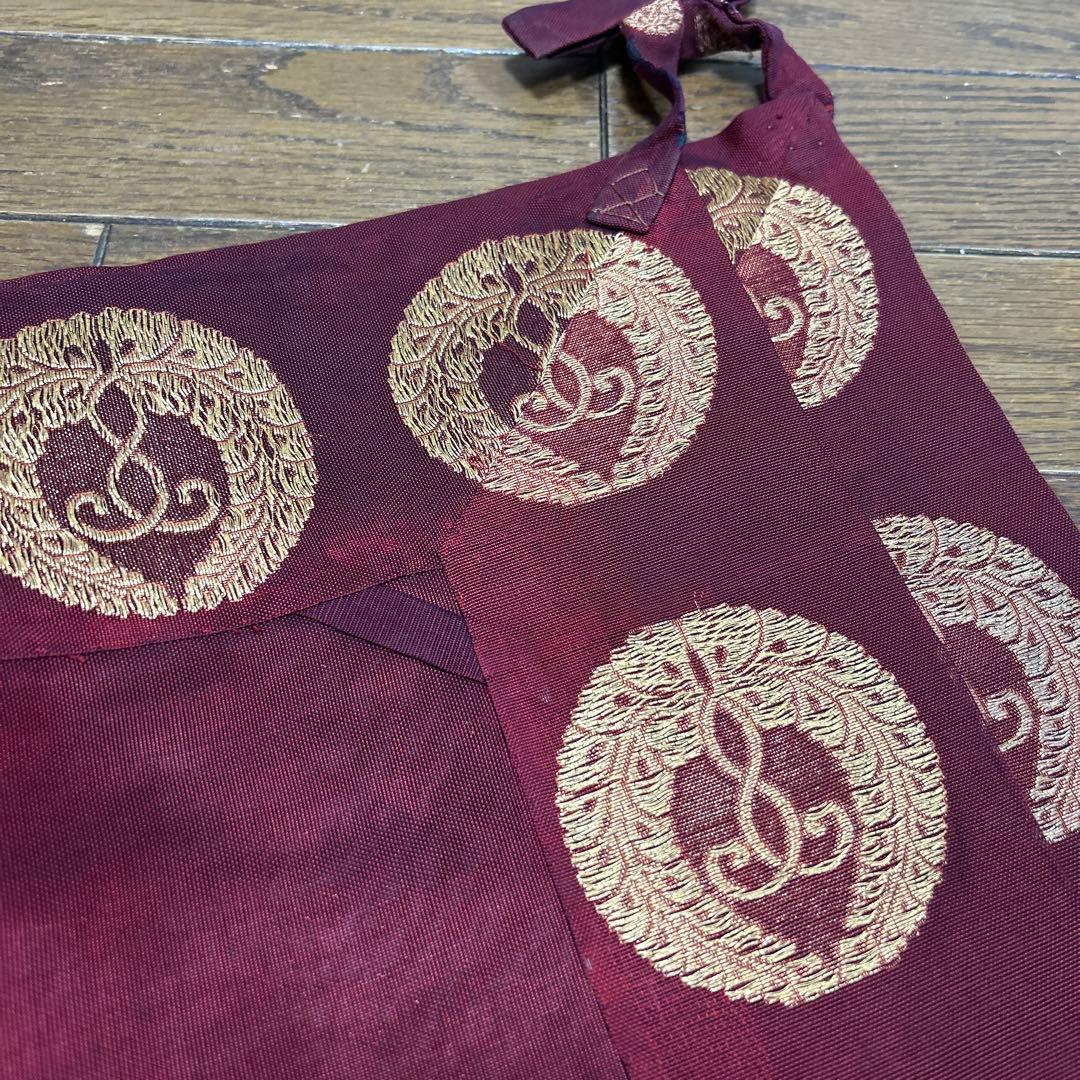 浄土真宗 大五条袈裟 正絹 法衣 袈裟 僧侶 仏具