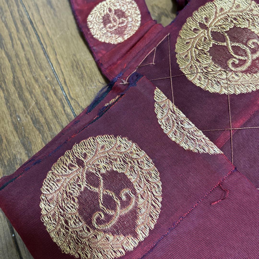 浄土真宗 大五条袈裟 正絹 法衣 袈裟 僧侶 仏具