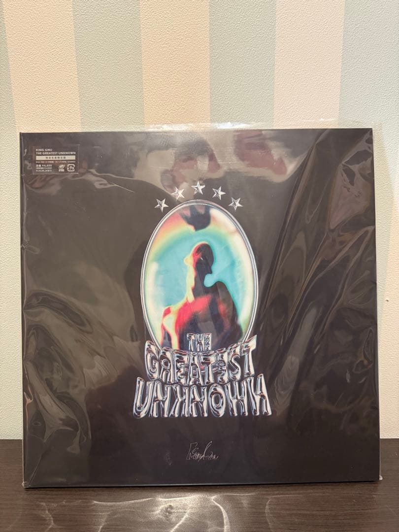 KING GNU THE GREATEST UNKNOWN アナログ盤 未開封