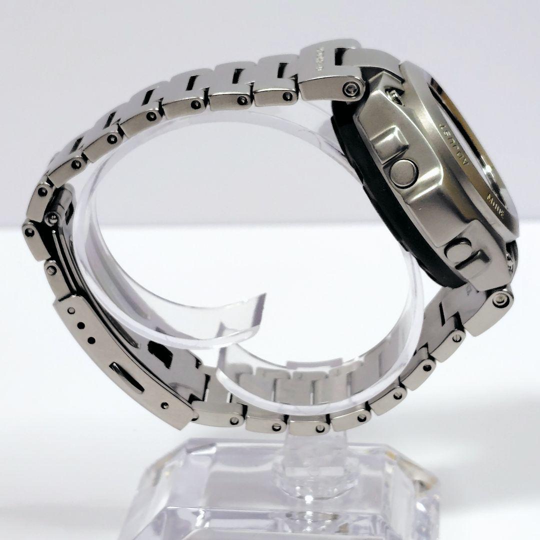 ① CASIO MRG-100 MR-G G-SHOCK クォーツ ステンレス