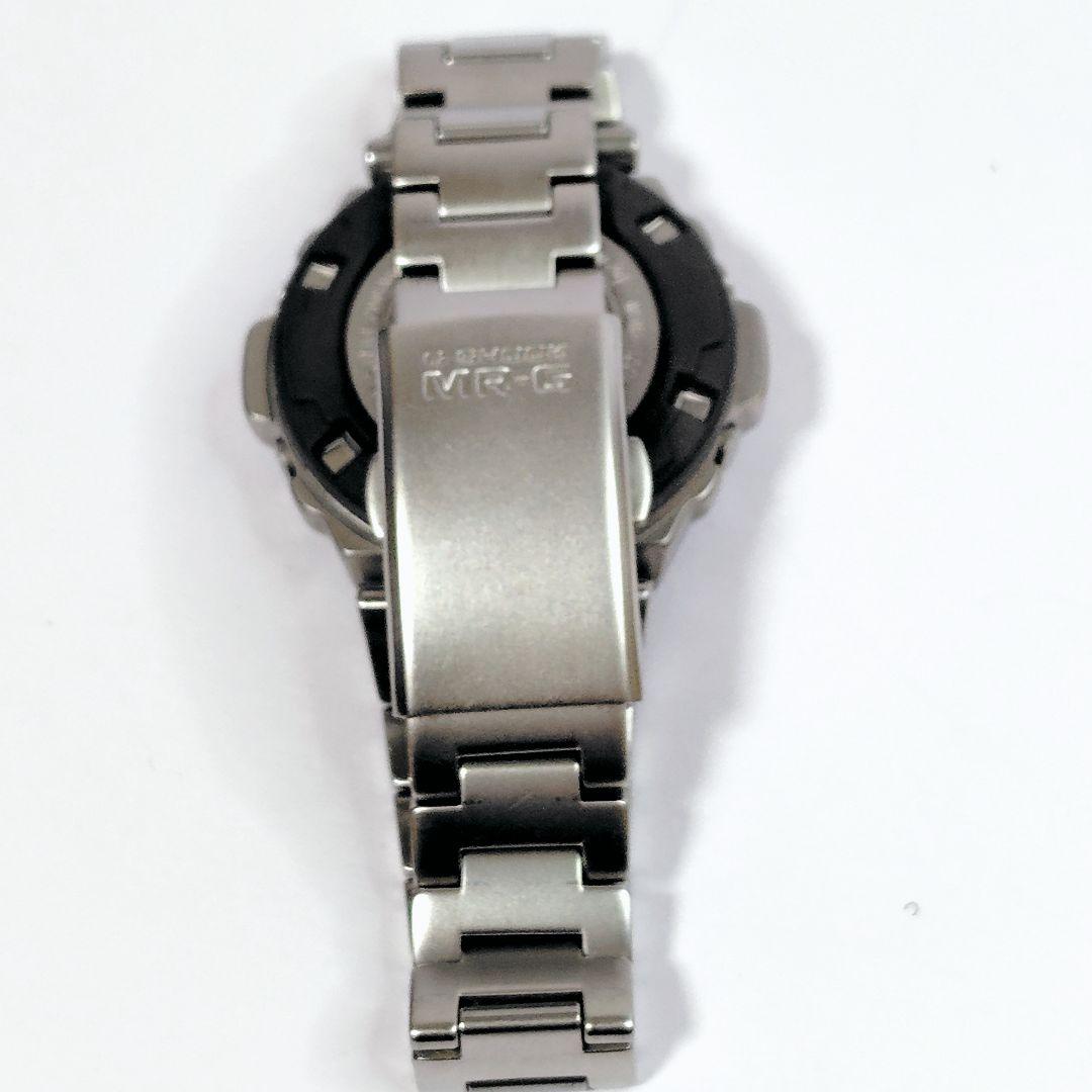 ① CASIO MRG-100 MR-G G-SHOCK クォーツ ステンレス
