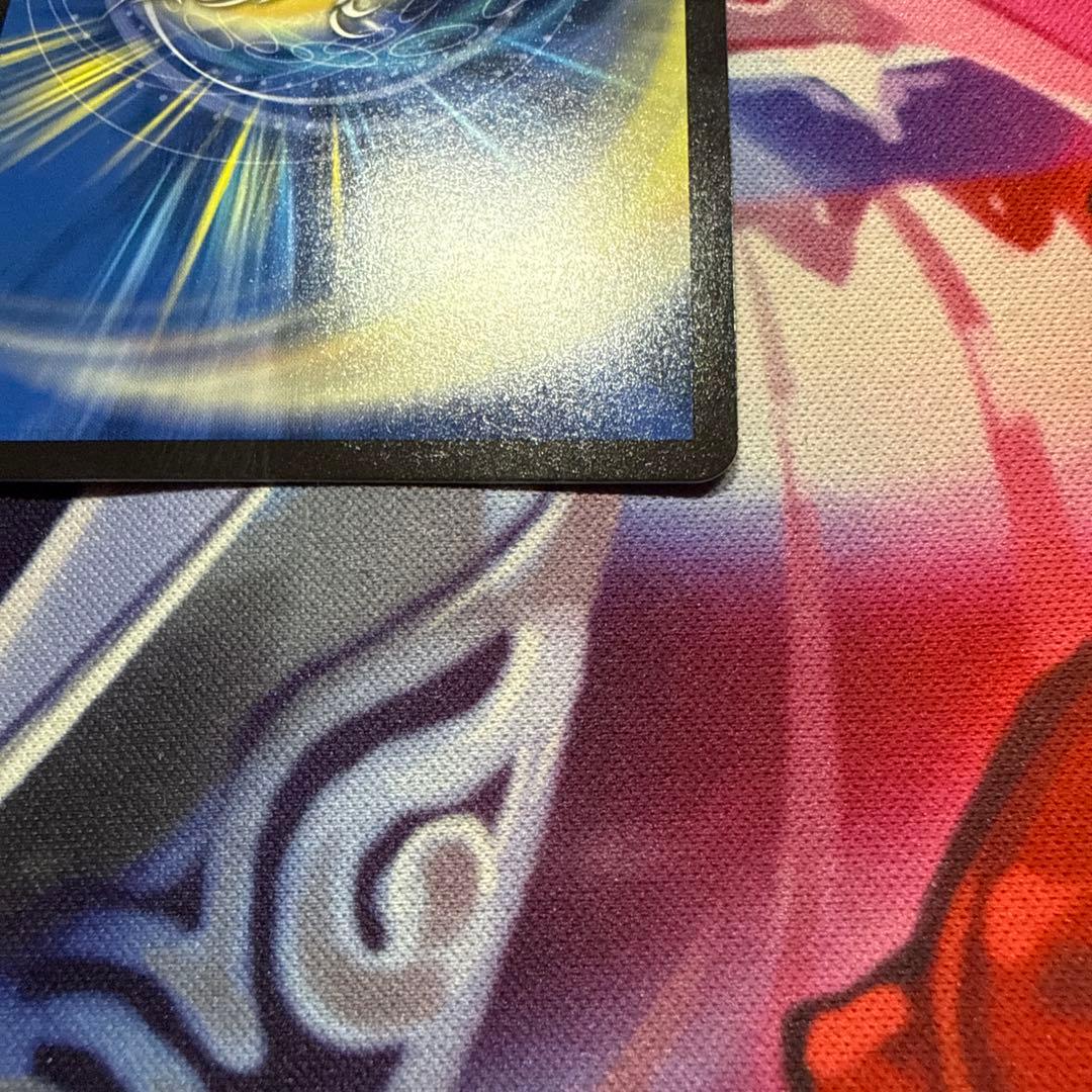 デュエル・マスターズ　悪魔聖霊ジェミニアス　サイン　シークレット　夜見れな