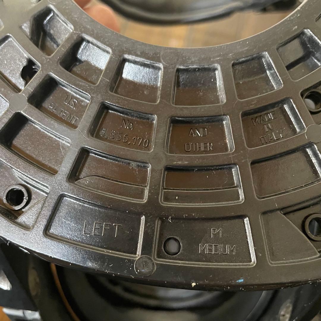 Burton P1 ビンディング Mサイズ+3Dディスク