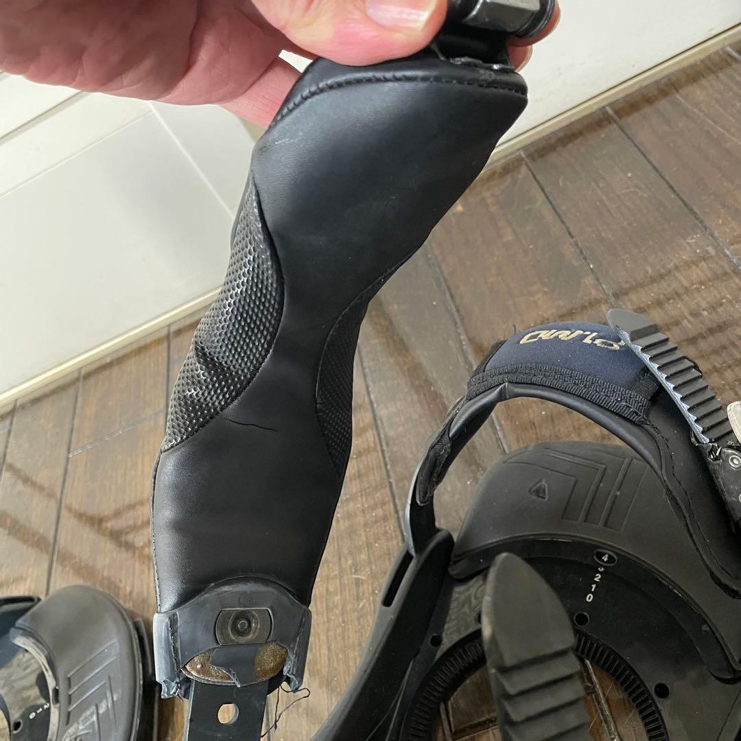 Burton P1 ビンディング Mサイズ+3Dディスク