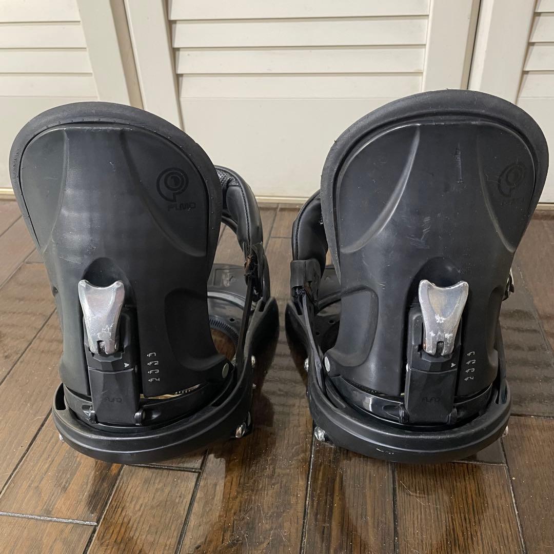 Burton P1 ビンディング Mサイズ+3Dディスク