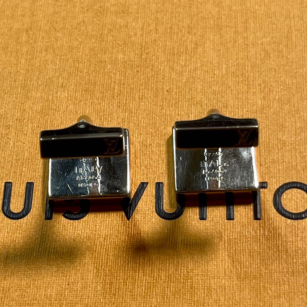 ✨美品✨LOUIS VUITTON　カフス　ダミエ　M65054 シルバー925