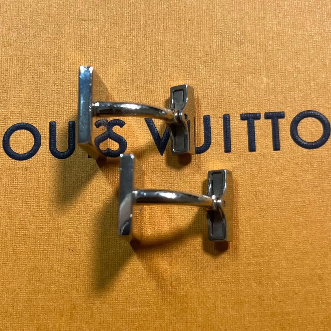 ✨美品✨LOUIS VUITTON　カフス　ダミエ　M65054 シルバー925
