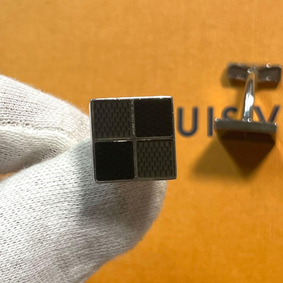 ✨美品✨LOUIS VUITTON　カフス　ダミエ　M65054 シルバー925