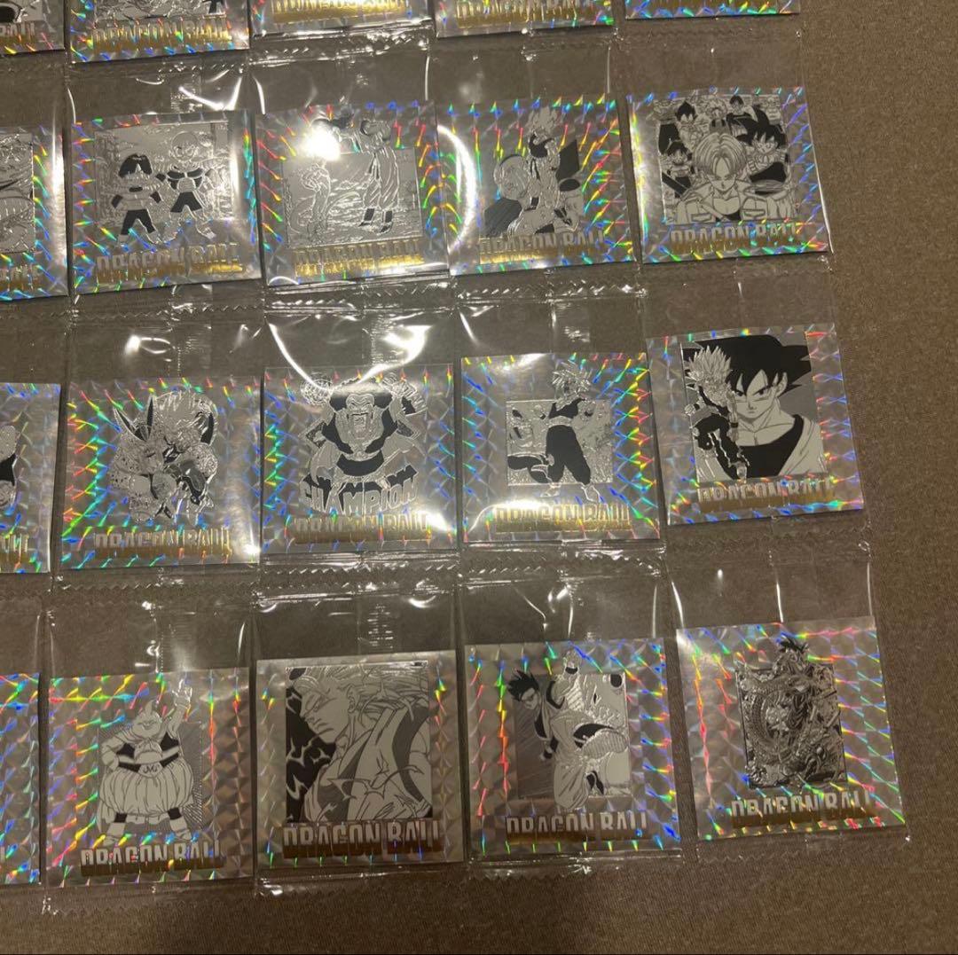シ*様 ドラゴンボール 40周年記念 シールウエハース 2 コンプリート フルコ