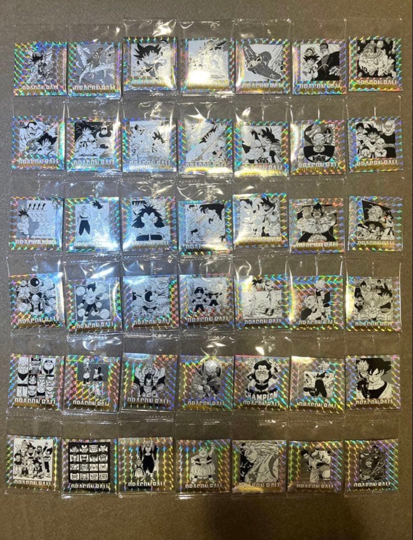 シ*様 ドラゴンボール 40周年記念 シールウエハース 2 コンプリート フルコ