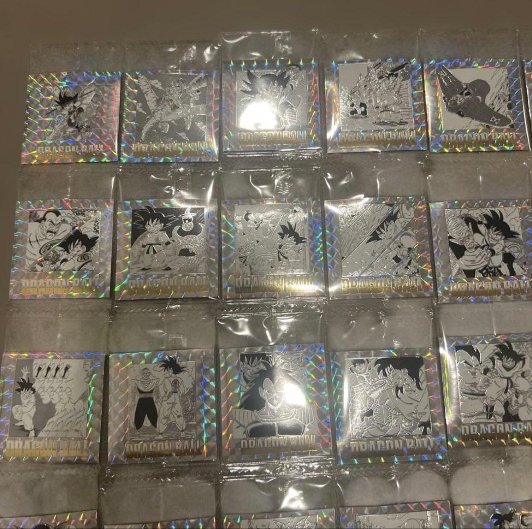 シ*様 ドラゴンボール 40周年記念 シールウエハース 2 コンプリート フルコ