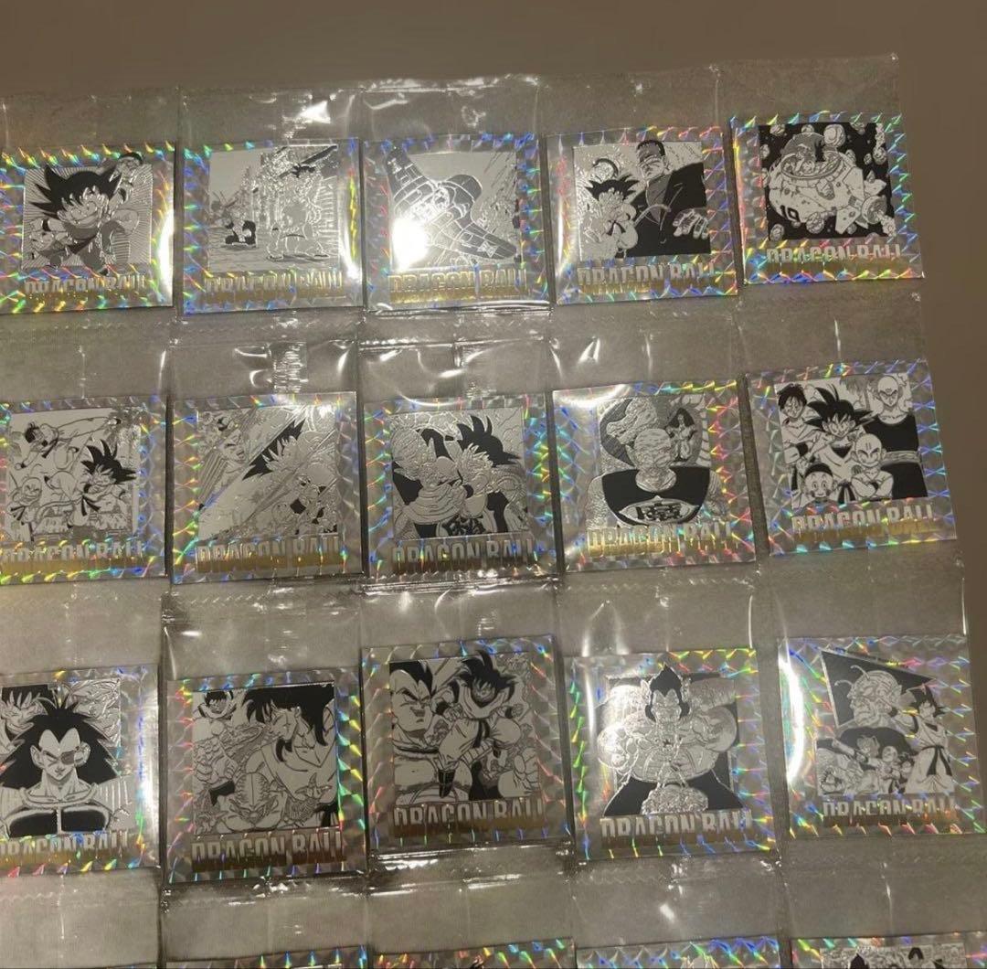 シ*様 ドラゴンボール 40周年記念 シールウエハース 2 コンプリート フルコ