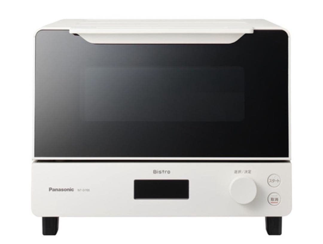 Panasonic NT-D700-W オープントースターBISTRO ホワイト