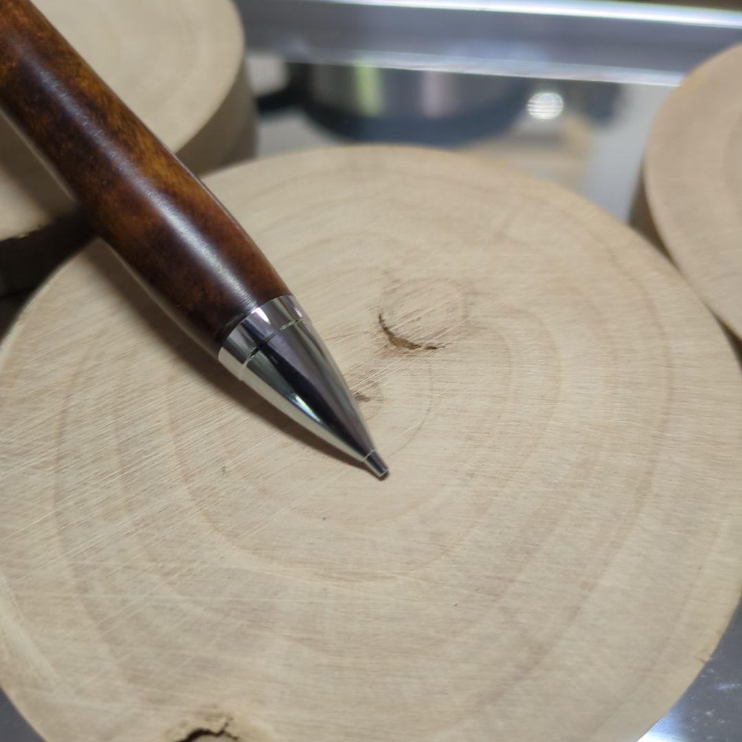 嘴*助様 木軸ペン(シャープペン)