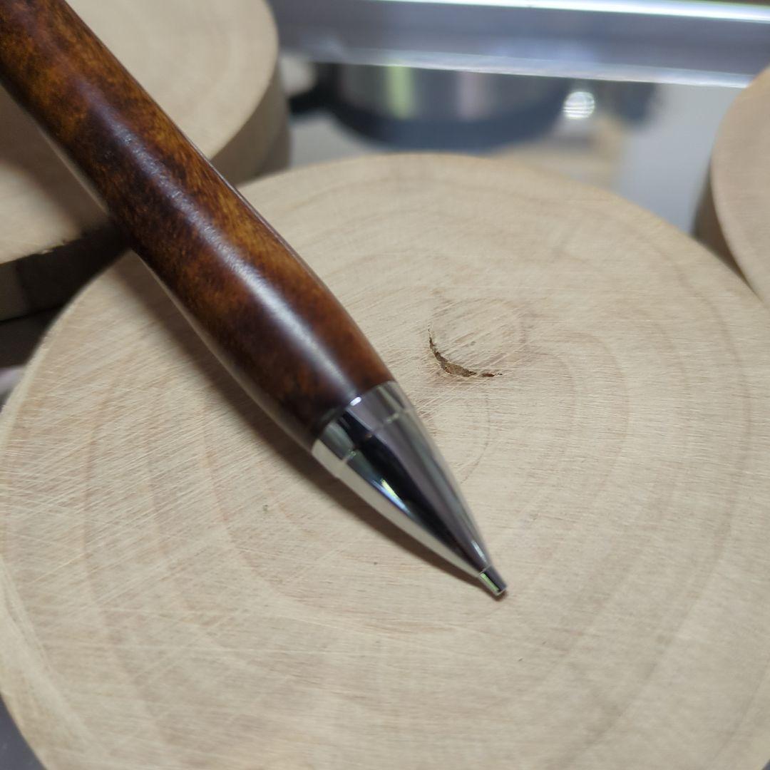 嘴*助様 木軸ペン(シャープペン)