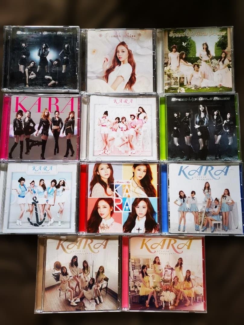 KARA CDアルバム　シングル・DVD ブルーレイなど大量セット