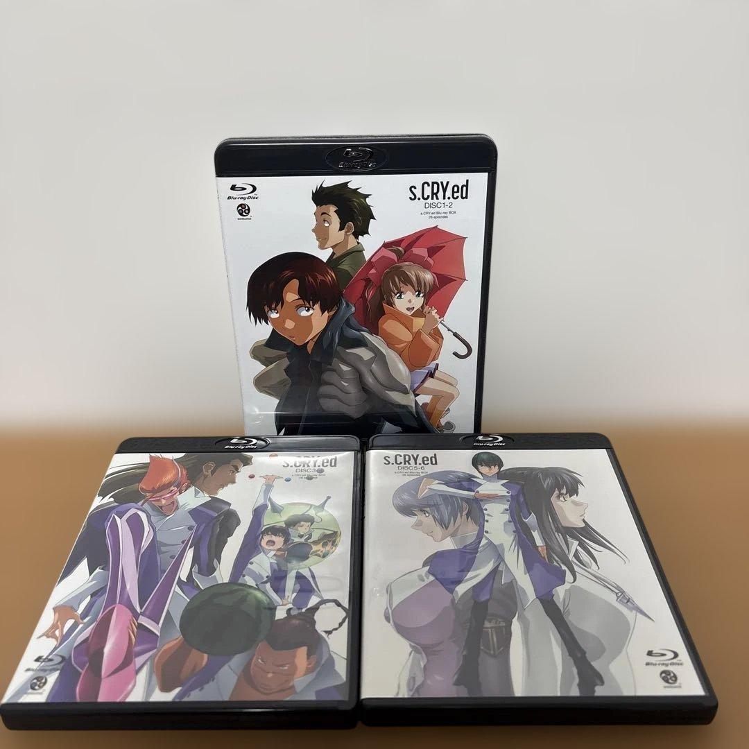 スクライド Blu-ray BOX〈6枚組〉