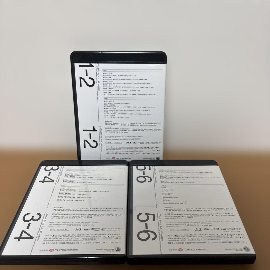 スクライド Blu-ray BOX〈6枚組〉