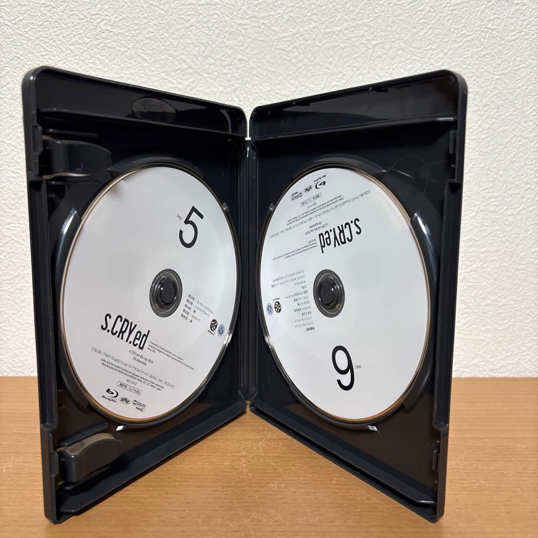 スクライド Blu-ray BOX〈6枚組〉