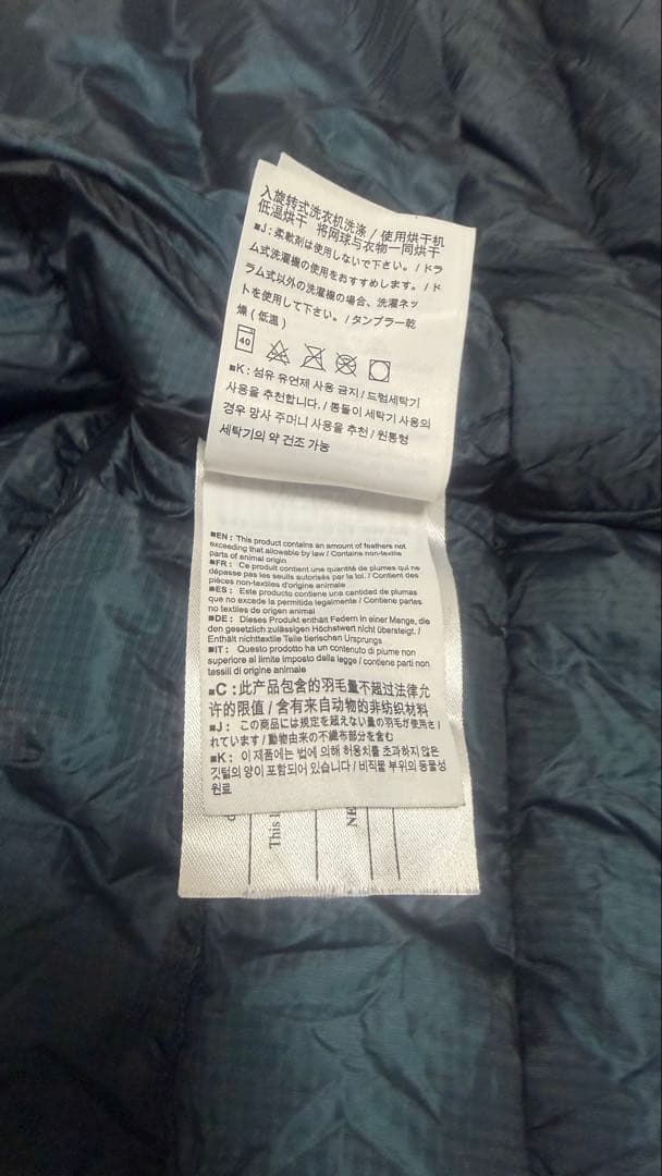 【最終値下げ】ARC’TERYX CERIUM LT VEST メンズ S