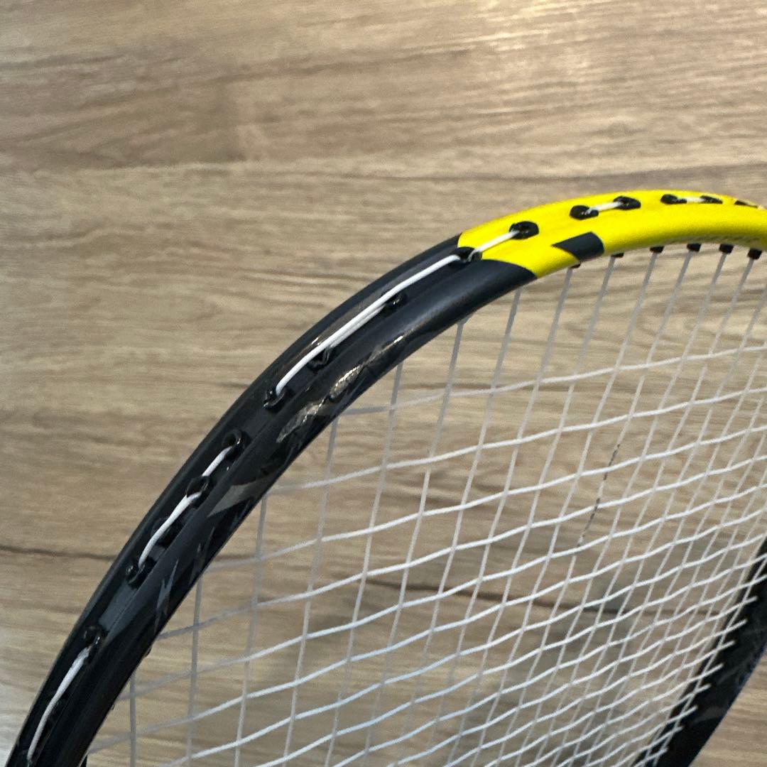 ヨネックス　ナノフレア1000Z 3本セット 3UG6（バラ売り不可）