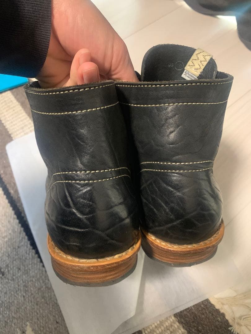 靴 visvim 23SS BRIGADIER BOOTS-FORK M10