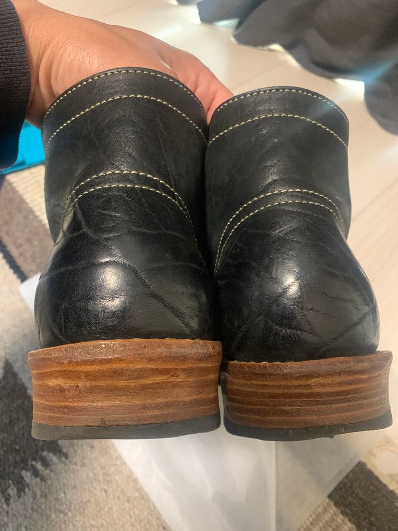 靴 visvim 23SS BRIGADIER BOOTS-FORK M10