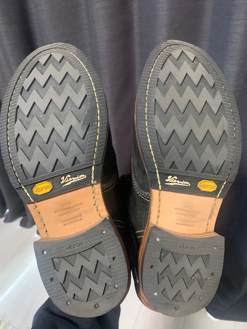 靴 visvim 23SS BRIGADIER BOOTS-FORK M10