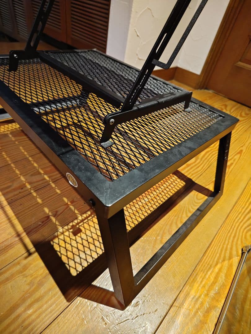 DVERG×NATURE TONES リトルブレイクスタンド +グリルテーブル