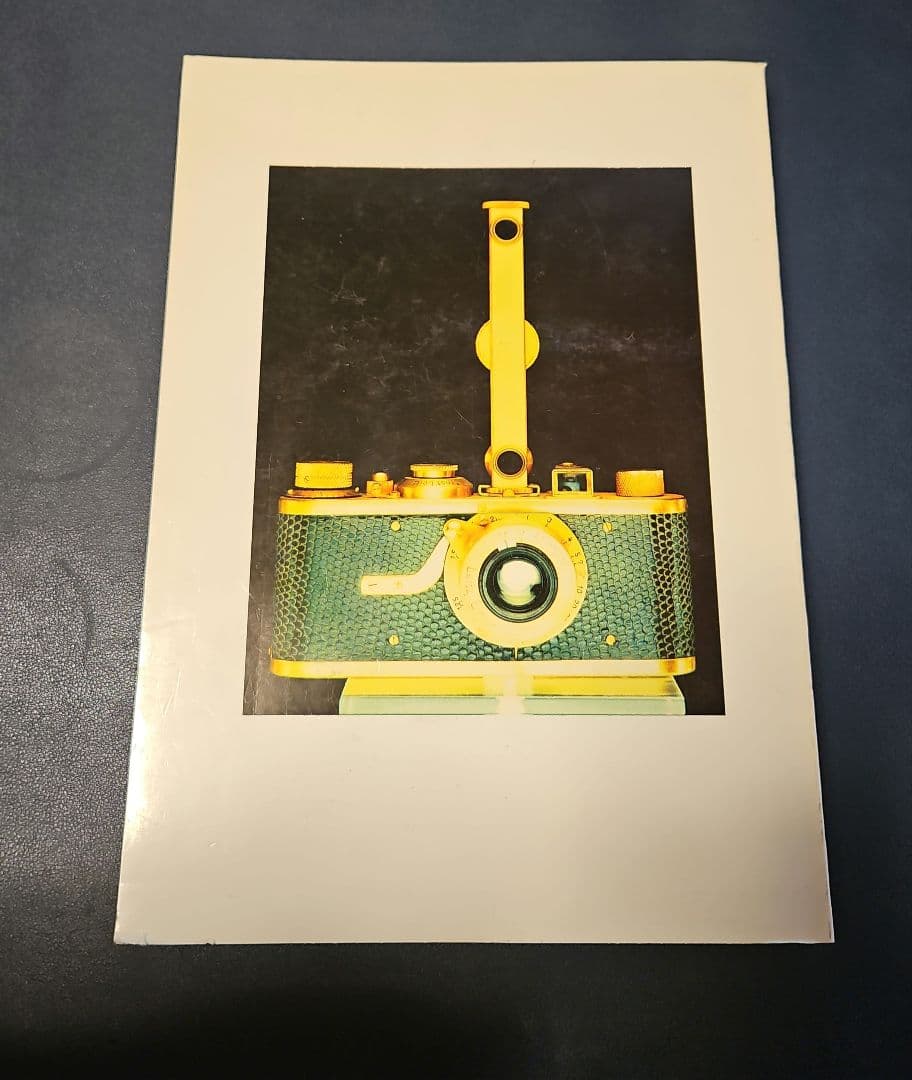 古書 Leica screw mount cameras by F.Giunta