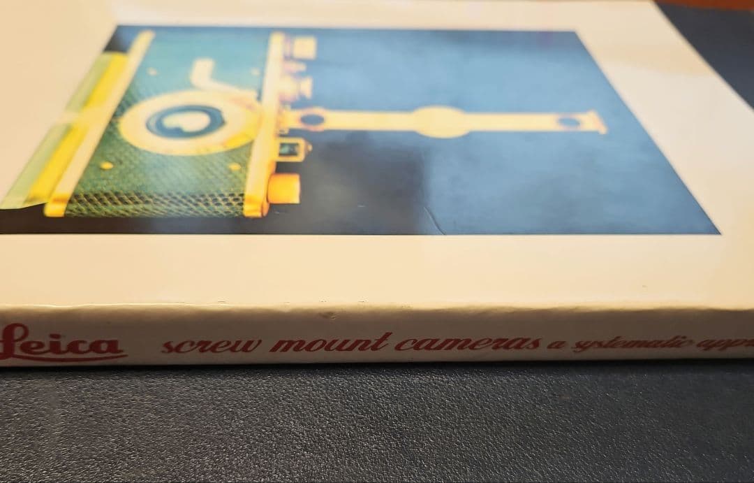 古書 Leica screw mount cameras by F.Giunta