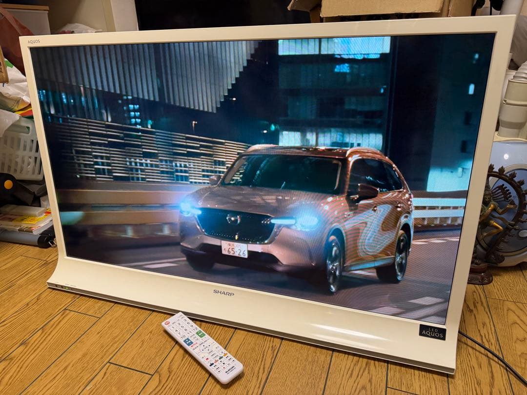 シャープ 40インチ型 フルハイビジョン 液晶テレビ 40J9