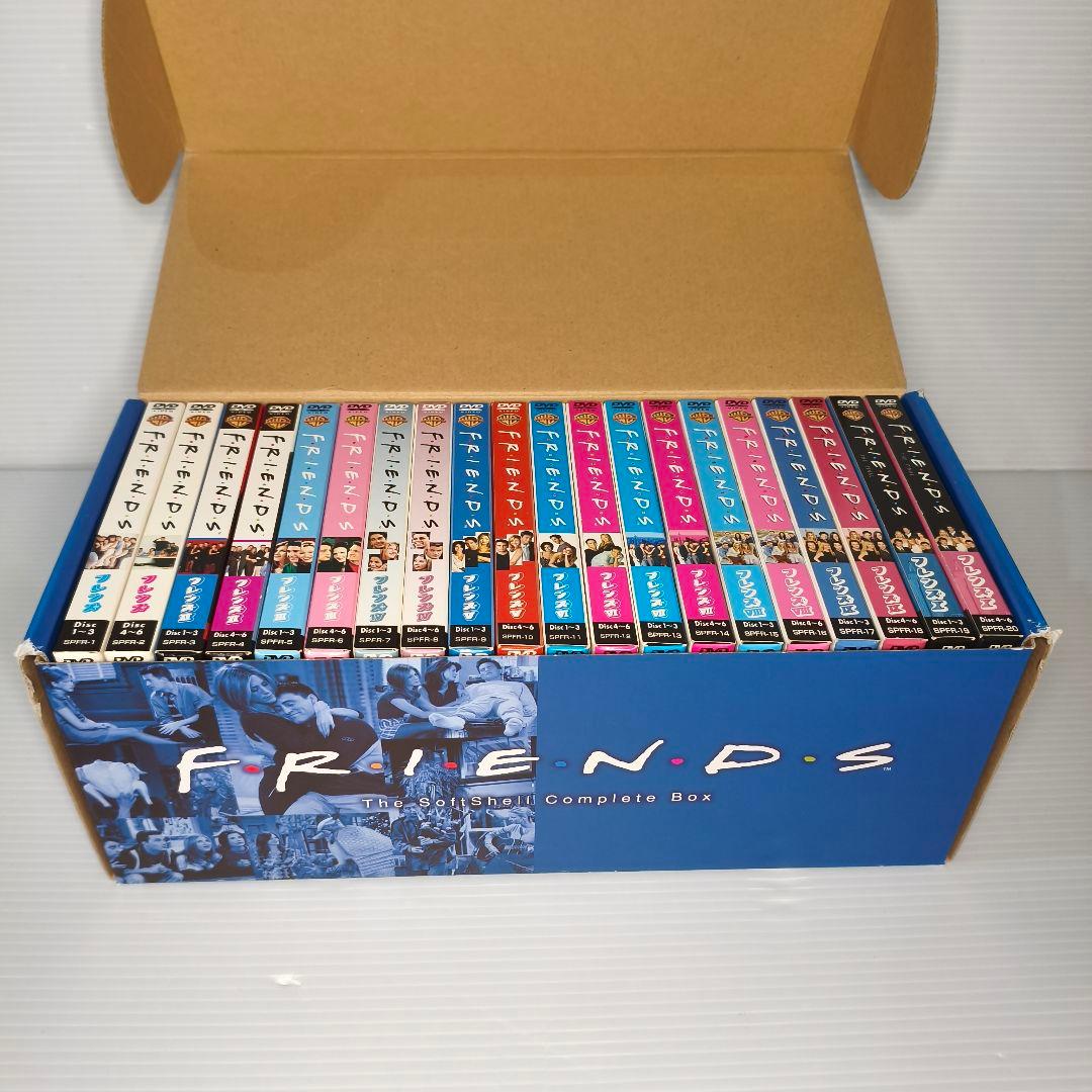 海外ドラマ F・R・I・E・N・D・S コンプリートDVD BOX 日本語