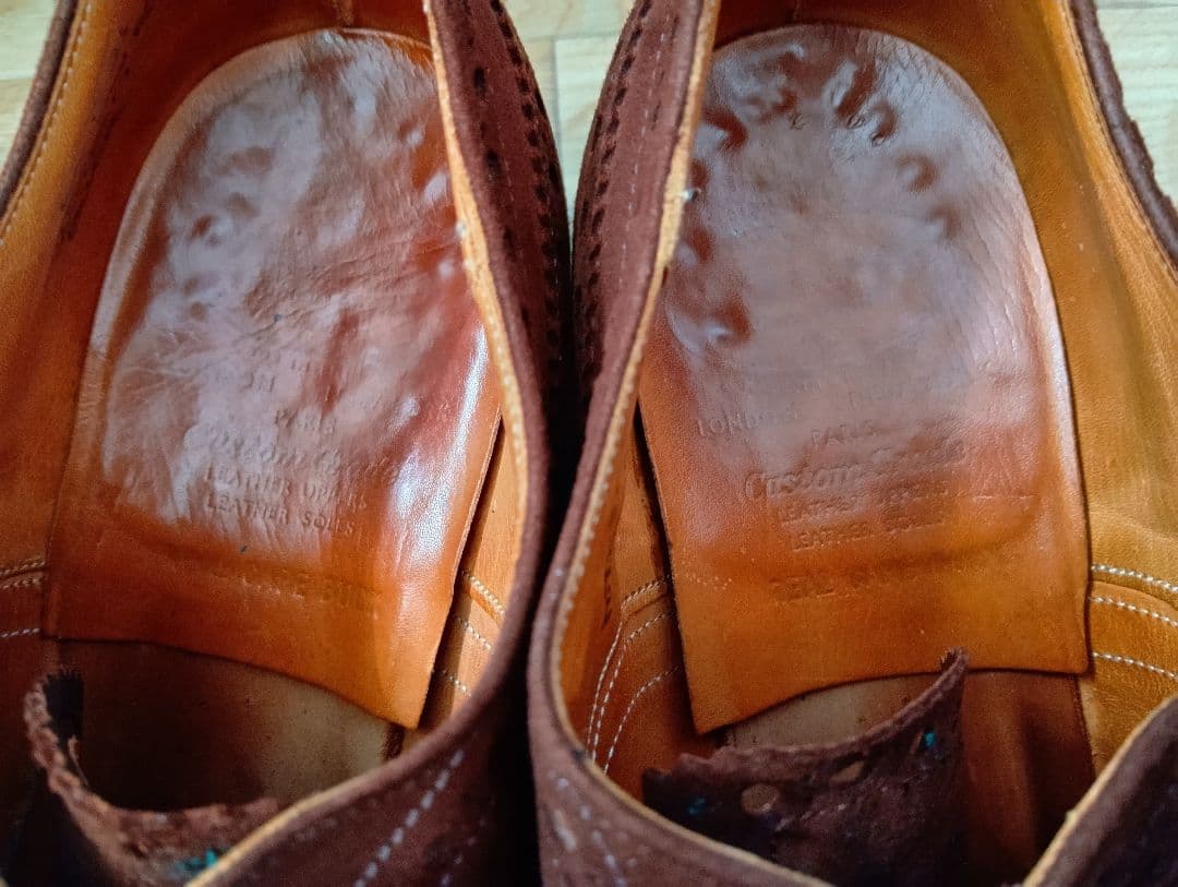 o*4様 旧Church'sチャーチ 3都市 BUCK 6F