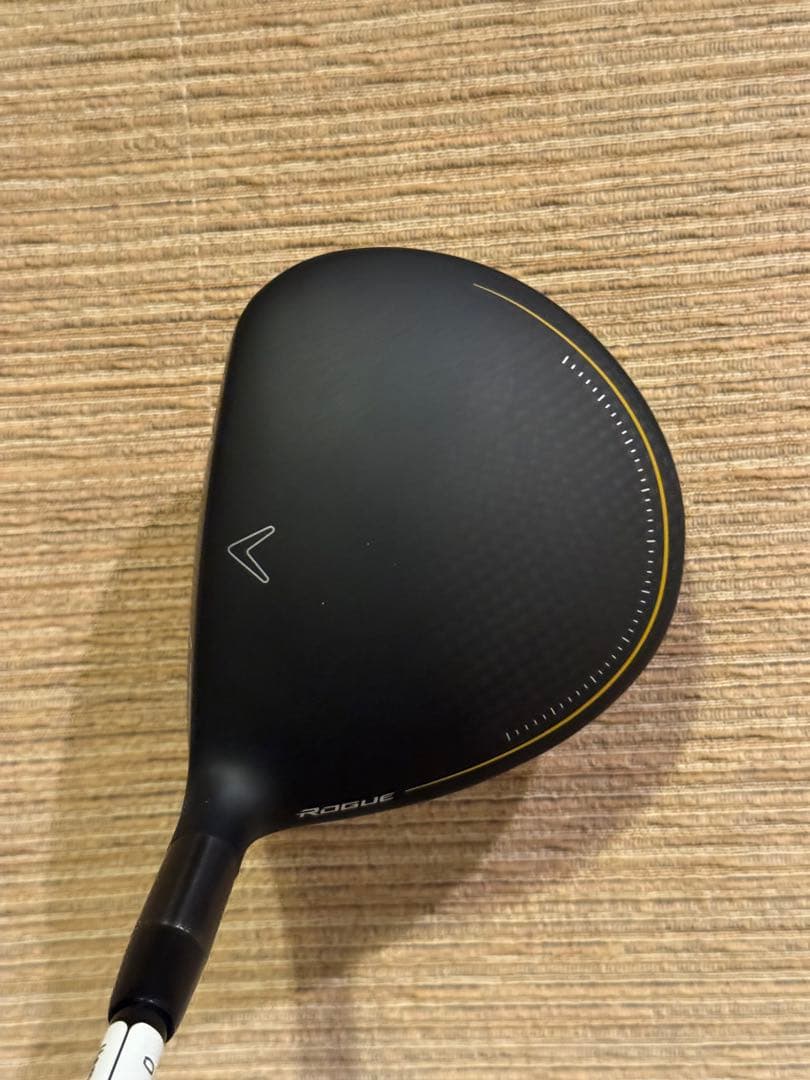 ラウンド未使用 ローグST マックスD 3W テンセイホワイト60S