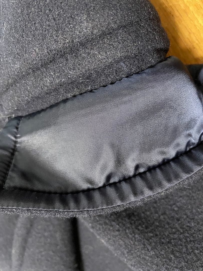 ラルフローレン　軽量カシミアブレンドアンゴラダブルフェース