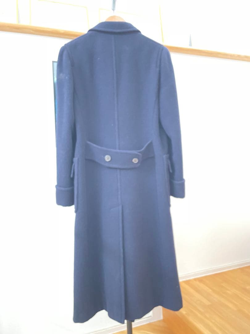 ラルフローレン　軽量カシミアブレンドアンゴラダブルフェース