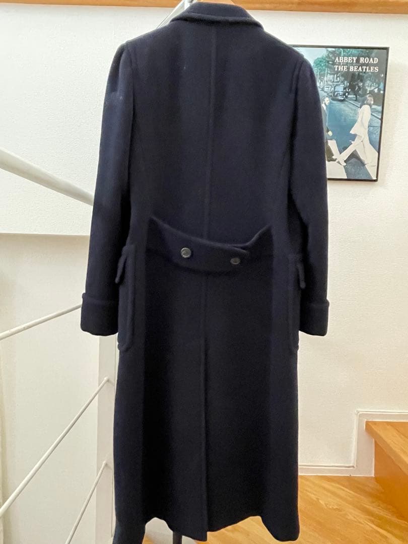 ラルフローレン　軽量カシミアブレンドアンゴラダブルフェース