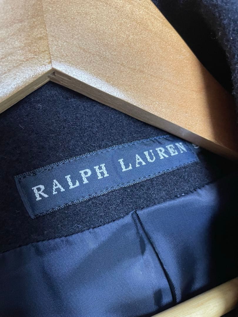 ラルフローレン　軽量カシミアブレンドアンゴラダブルフェース