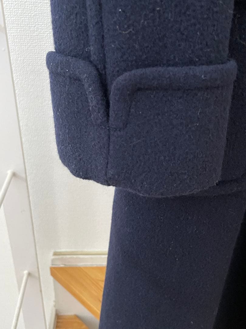 ラルフローレン　軽量カシミアブレンドアンゴラダブルフェース