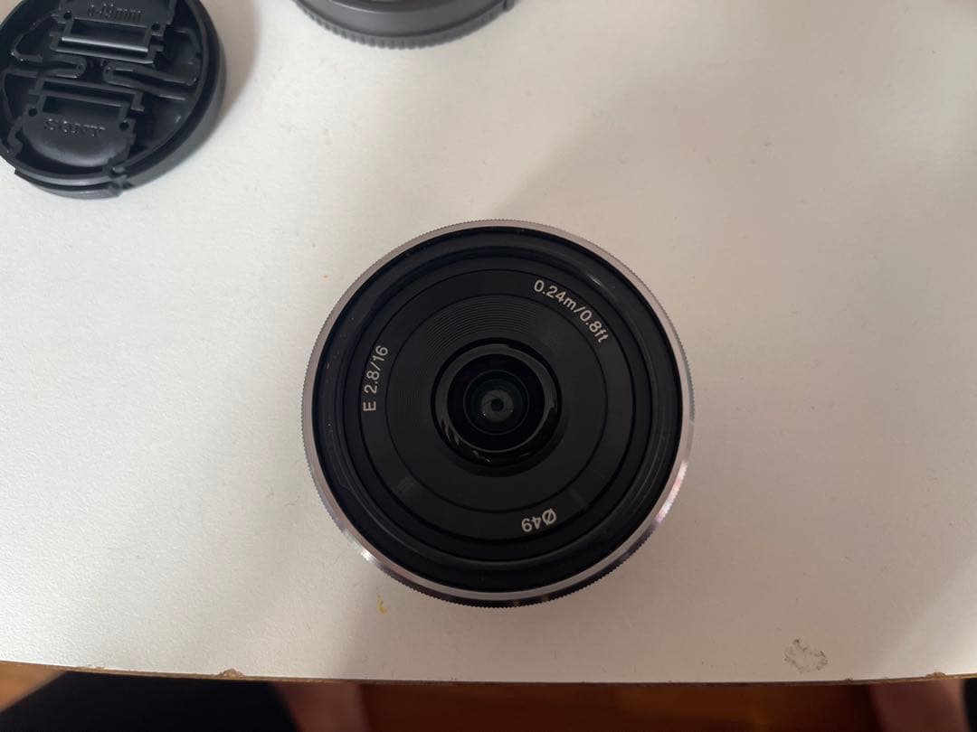 ⭐︎美品⭐︎ SONY E 16mm F2.8 単焦点レンズ