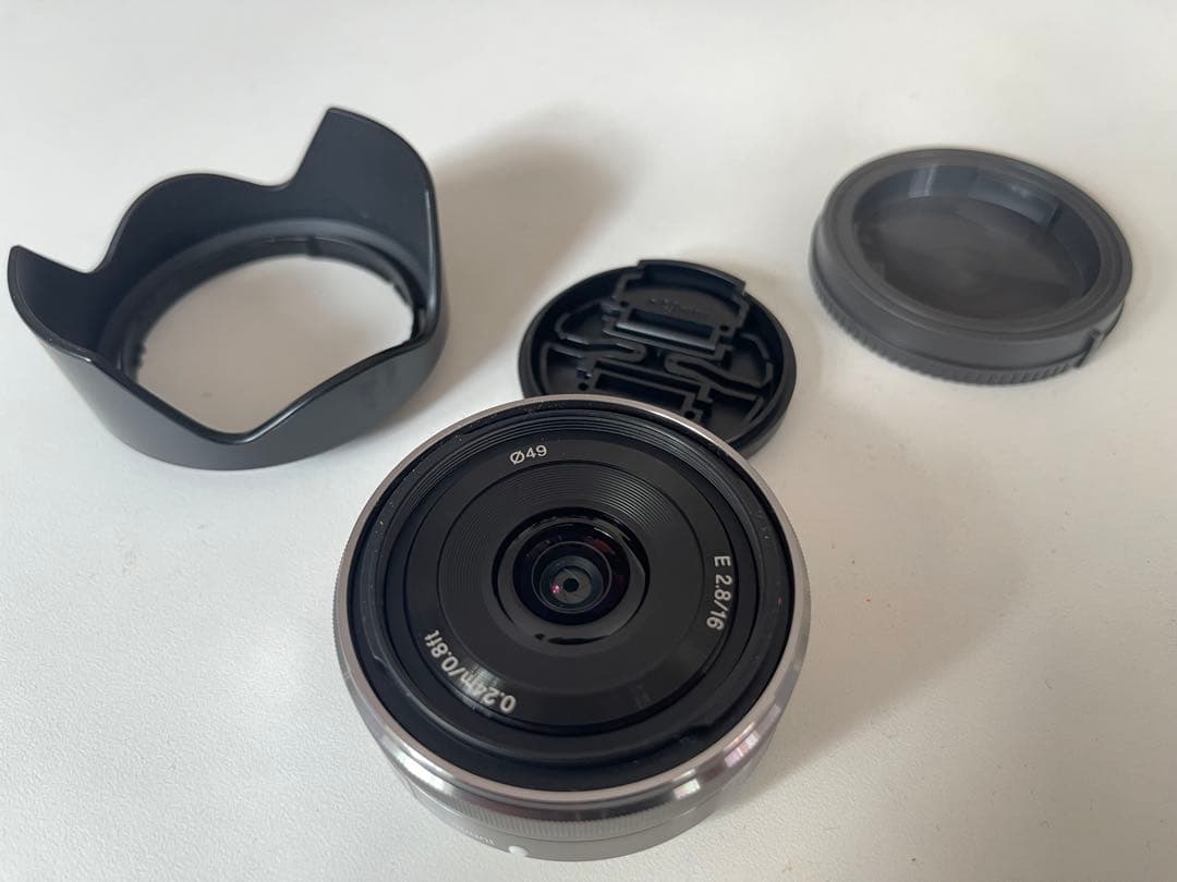⭐︎美品⭐︎ SONY E 16mm F2.8 単焦点レンズ