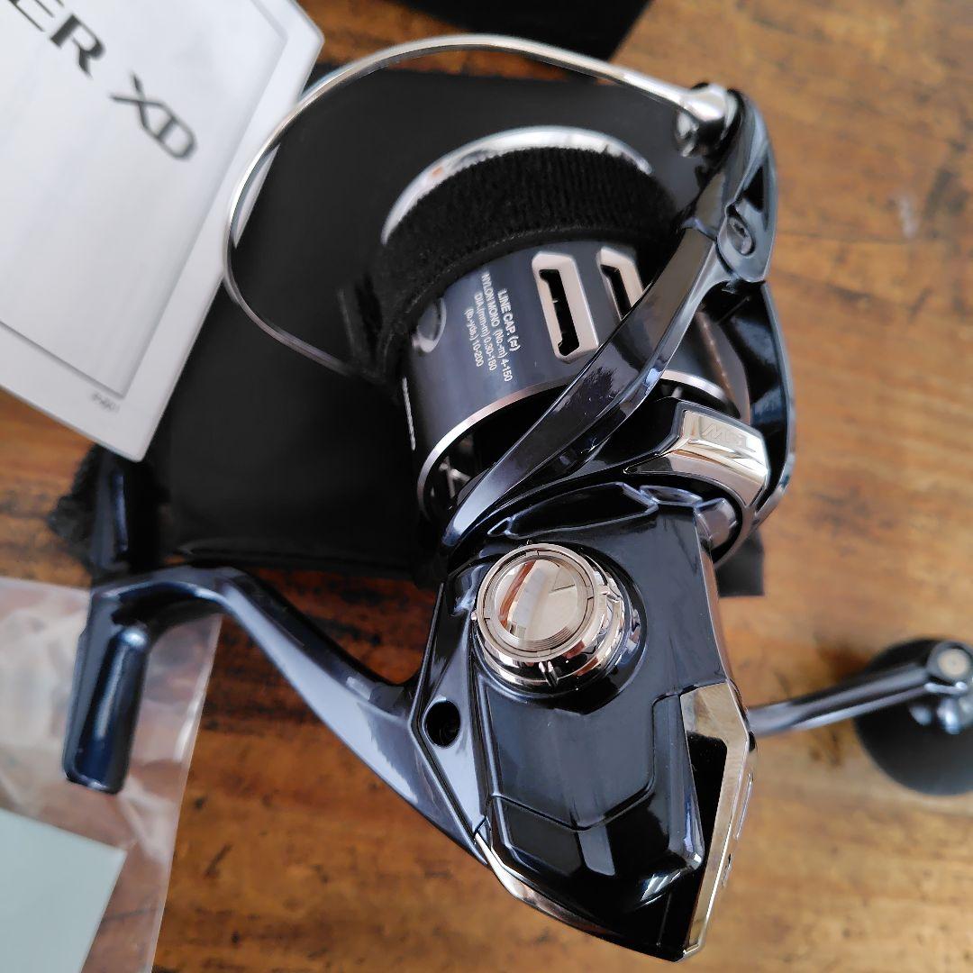 リール SHIMANO TWIN POWER XD 4000PG