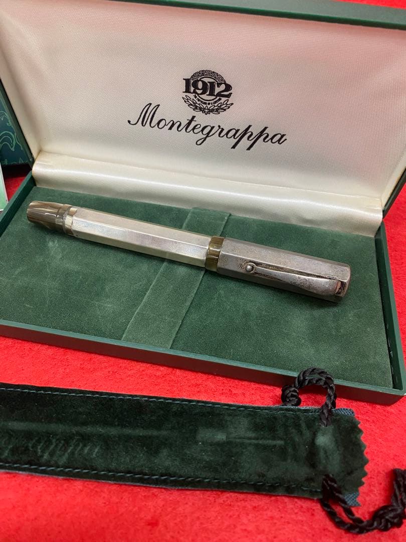 Montblanc 万年筆 純銀