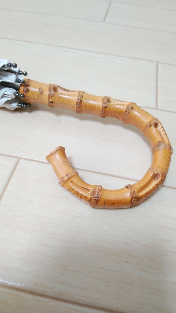 FOX UMBRELLA TEL12 Whangee 折りたたみ傘 晴雨兼用傘