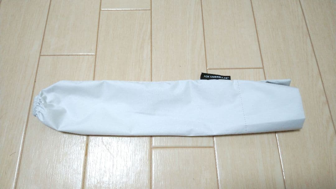 FOX UMBRELLA TEL12 Whangee 折りたたみ傘 晴雨兼用傘