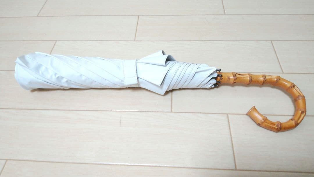 FOX UMBRELLA TEL12 Whangee 折りたたみ傘 晴雨兼用傘