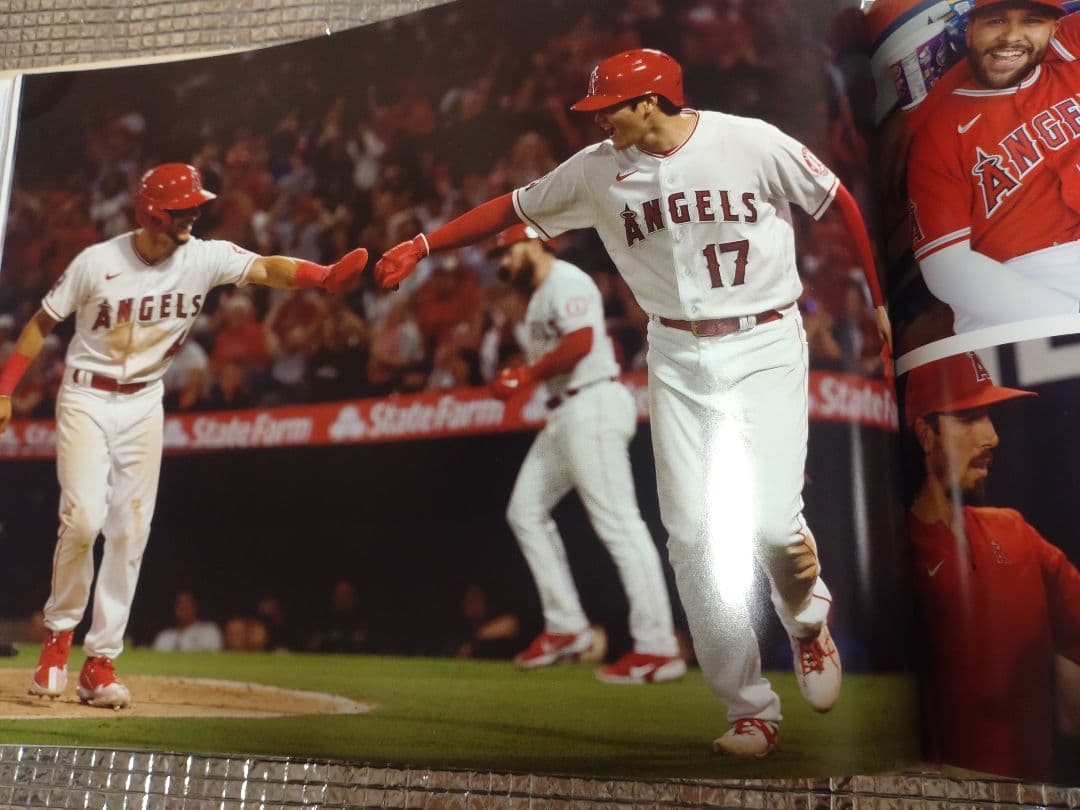 大谷翔平 2023 エンゼルス 限定 写真集 2022 MLB ドジャース