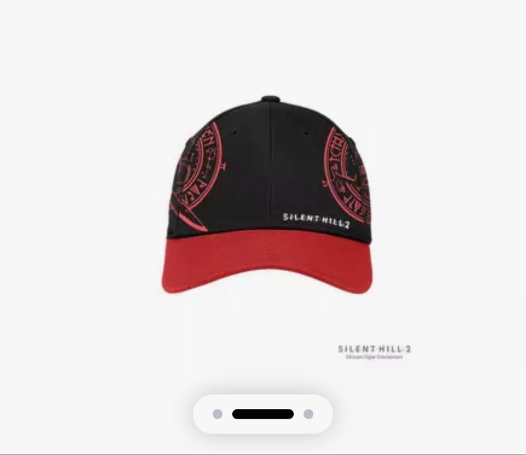 サイレントヒル2 ピラミッドヘッド ベースボールハット GameStop 限定